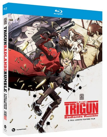Trigun: Badlands Rumble [Blu-ray]