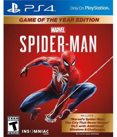 Marvel's Spider-Man: Game of The Year Edition - PlayStation 4