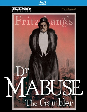 Dr. Mabuse: The Gambler [Blu-ray]