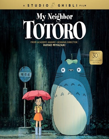 My Neighbor Totoro 30th Anniversary Edition [Blu-ray]