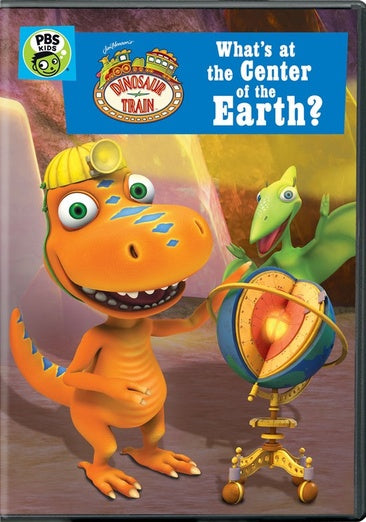 Dinosaur Train: What's at the Center of the Earth