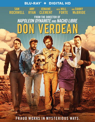 Don Verdean [Blu-ray + Digital]