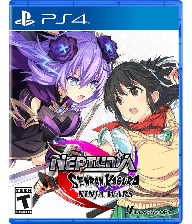 Neptunia X Senran Kagura: Ninja Wars - PlayStation 4