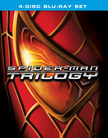 Spider-Man (2002) / Spider-Man 2 (2004) / Spider-Man 3 (2007) - Set [Blu-ray]