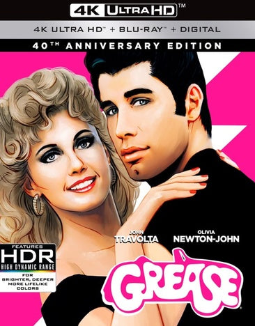 Grease [Blu-ray]