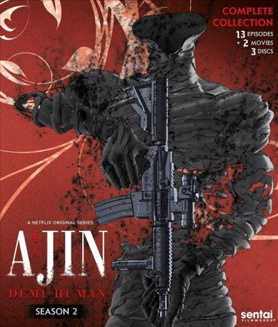 Ajin: Demi-human [Blu-ray]
