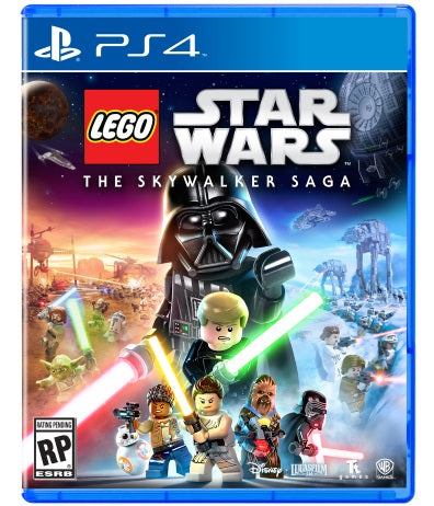 Lego Star Wars  Skywalker Saga - PlayStation 4 Standard Edition