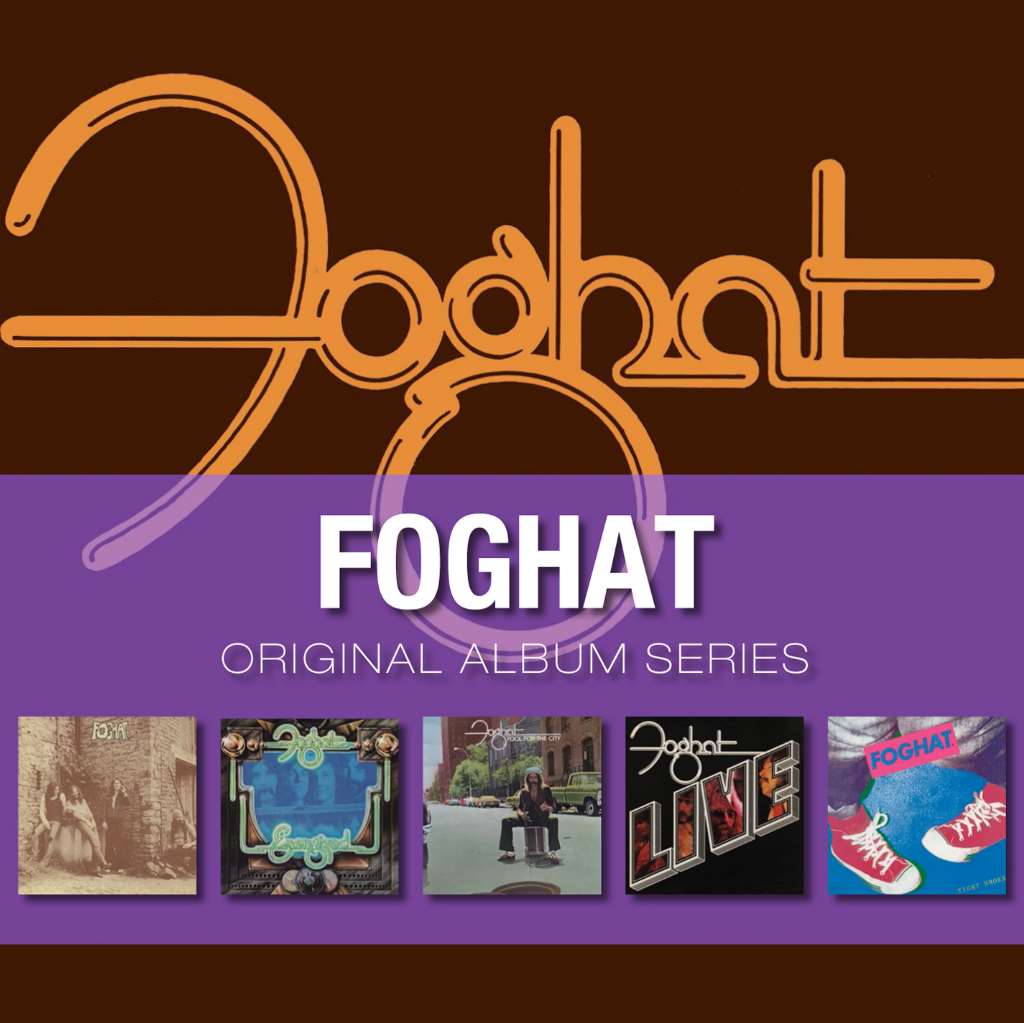 Original Album Series:Energized/Foghat/Fool For The City/Live/Tight Shoes