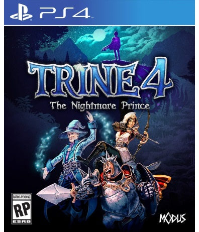 Trine 4 : The Nightmare Prince (PS4) - PlayStation 4