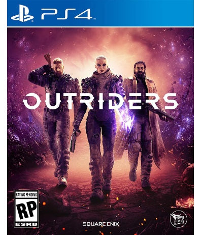 Outriders - PlayStation 4 Standard Edition