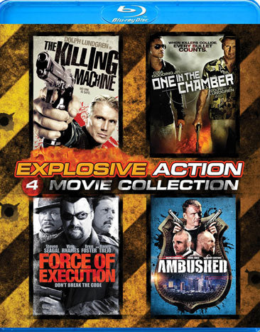 Explosive Action 4 Bd Set [Blu-ray]