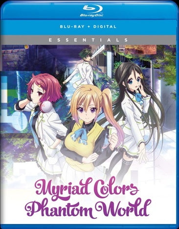 Myriad Colors Phantom World - The Complete Series [Blu-ray]