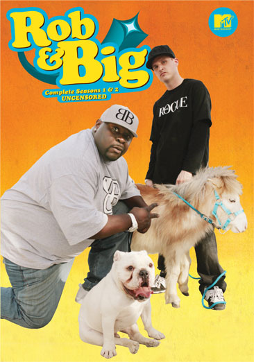 Rob & Big - The Complete Seasons 1 & 2 (Uncensored)