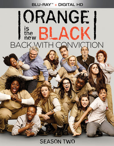 Orange Is the New Black Season 2 [Blu-ray]