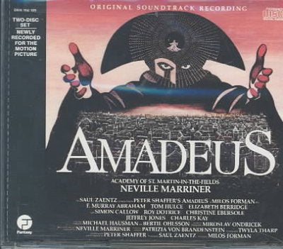 Amadeus: Original Soundtrack Recording