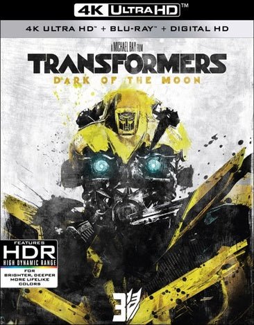 Transformers: Dark of the Moon [Blu-ray]