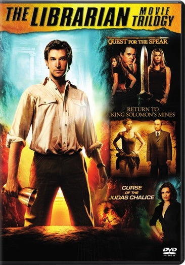 Librarian, The: Quest for the Spear / Librarian, The: Return to King Solomon's Mines  - Vol / Librarian, The: The Curse of the Judas Chalice - Set