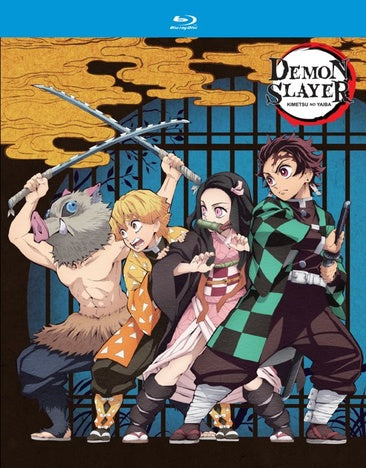Demon Slayer: Kimetsu no Yaiba - Part 2 [Blu-ray]