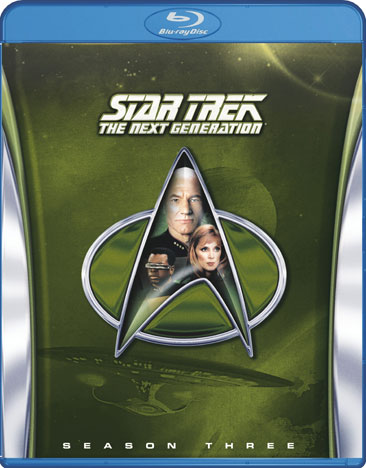 Star Trek: The Next Generation: Season 3 [Blu-ray]