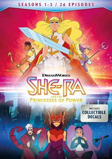 She-Ra and the Princesses of Power: Seasons 1-3