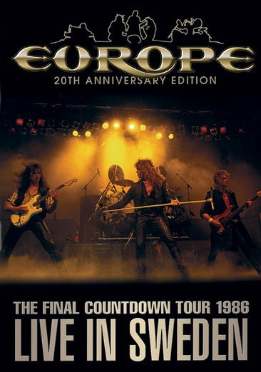 Europe - The Final Countdown Tour, Live in Sweden 1986 (20th Anniversary Edition)