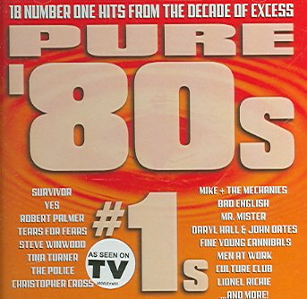Pure '80s: #1s