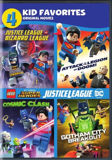 4 Kid Favorites: LEGO DC Super Heroes