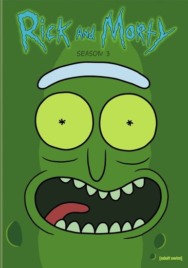 Rick and Morty: Season 3 (DVD)