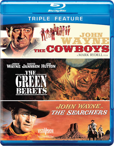 Cowboys / Green Berets / Searchers [Blu-ray]