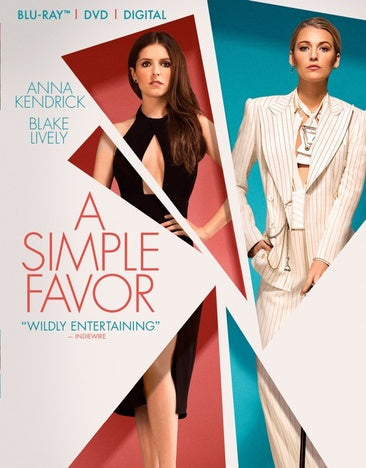 A Simple Favor [Blu-ray]
