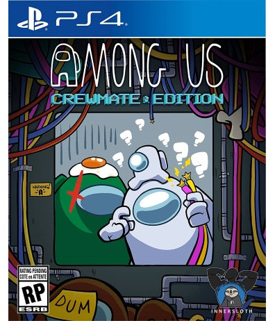 Among Us: Crewmate Edition (PS4) - PlayStation 4