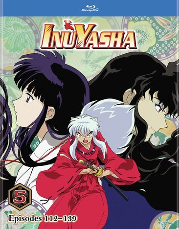 Inuyasha Set 5 (BD) [Blu-ray]