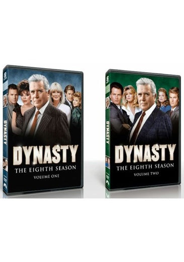 Dynasty: Season 8, Vol. 1 & 2 (2-Pack)