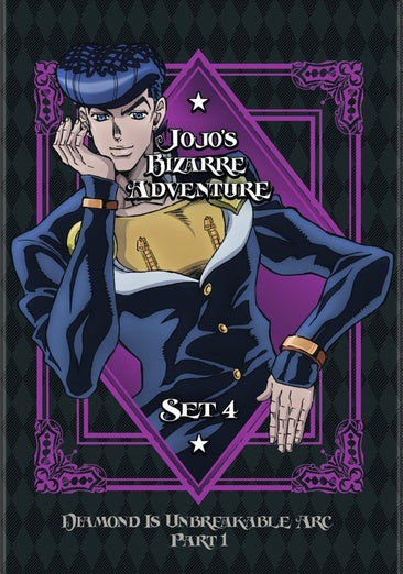 JoJo's Bizarre Adventure Set 4: Diamond Is Unbreakable Part 1 (DVD)
