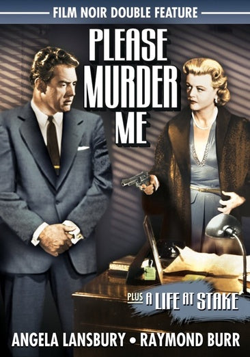 Film Noir Double Feature: Please Murder Me / A Life At Stake