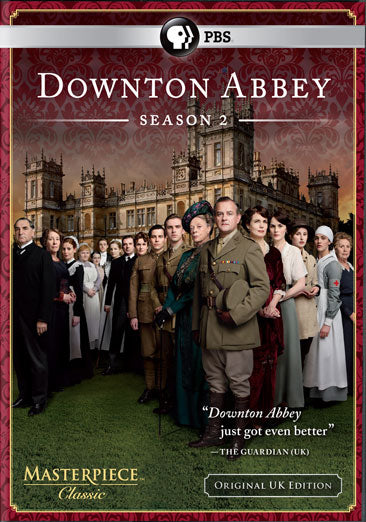 Masterpiece Classic: Downton Abbey Season 2 (Original U.K. Unedited Edition)