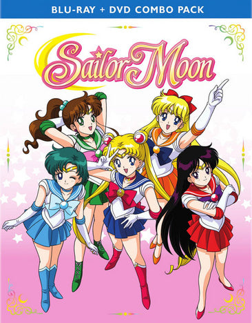 Sailor Moon Season 1 Part 2 (BD Combo) [Blu-ray]