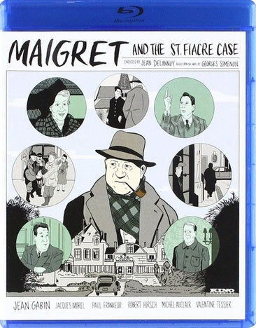 Maigret & St Fiacre Case [Blu-ray]