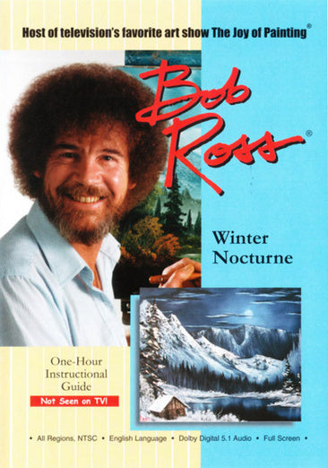 Bob Ross The Joy of Painting: Winter Nocturne