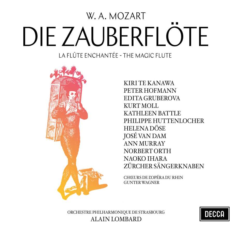 Mozart: Die Zauberflote (The Magic Flute)