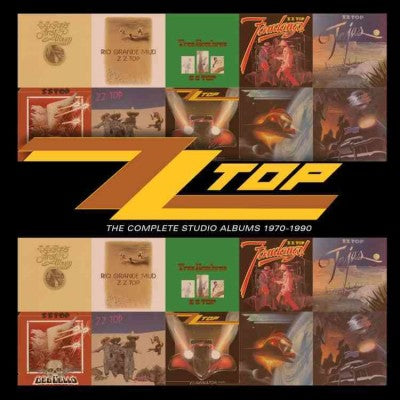 The Complete Studio Albums 1970-1990 (10 CD)