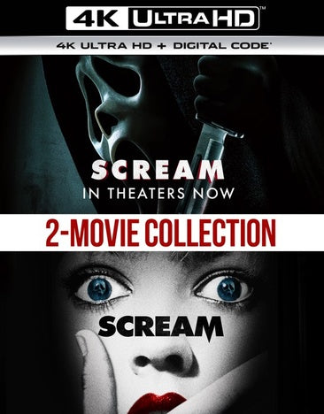 Scream 2-Movie Collection [4K UHD]