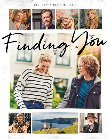 Finding You [Blu-ray]
