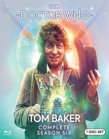 Doctor Who: Tom Baker Complete Season Six (BD)