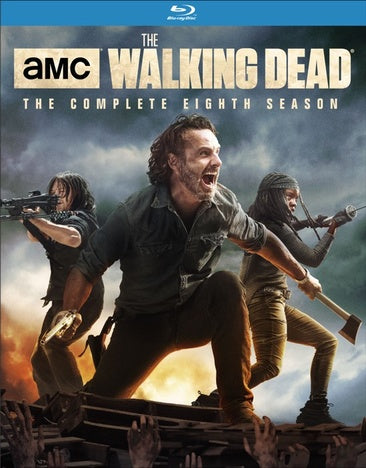 Walking Dead, The: Ssn8 [Blu-ray]