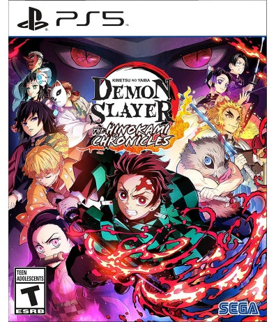 Demon Slayer: The Hinokami Chronicles - PlayStation 5