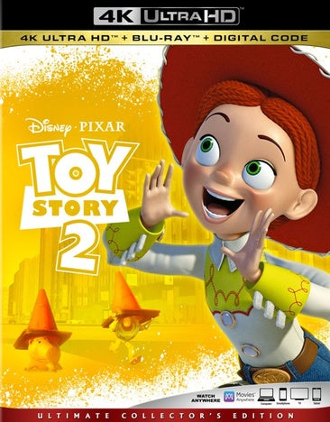 TOY STORY 2 [Blu-ray]