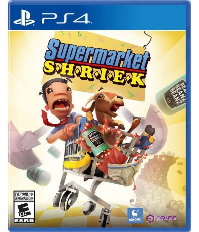PQube Supermarket Shriek - PlayStation 4 PlayStation 4 Edition