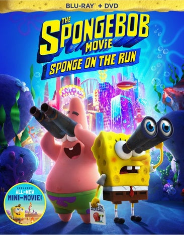 The SpongeBob Movie: Sponge on the Run [Blu-ray]