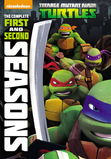 Teenage Mutant Ninja Turtles: Comp 1st & 2nd Ssn